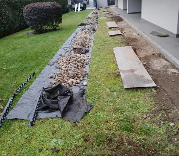 Intervento rifacimento giardino - il Maggiociondolo Varese